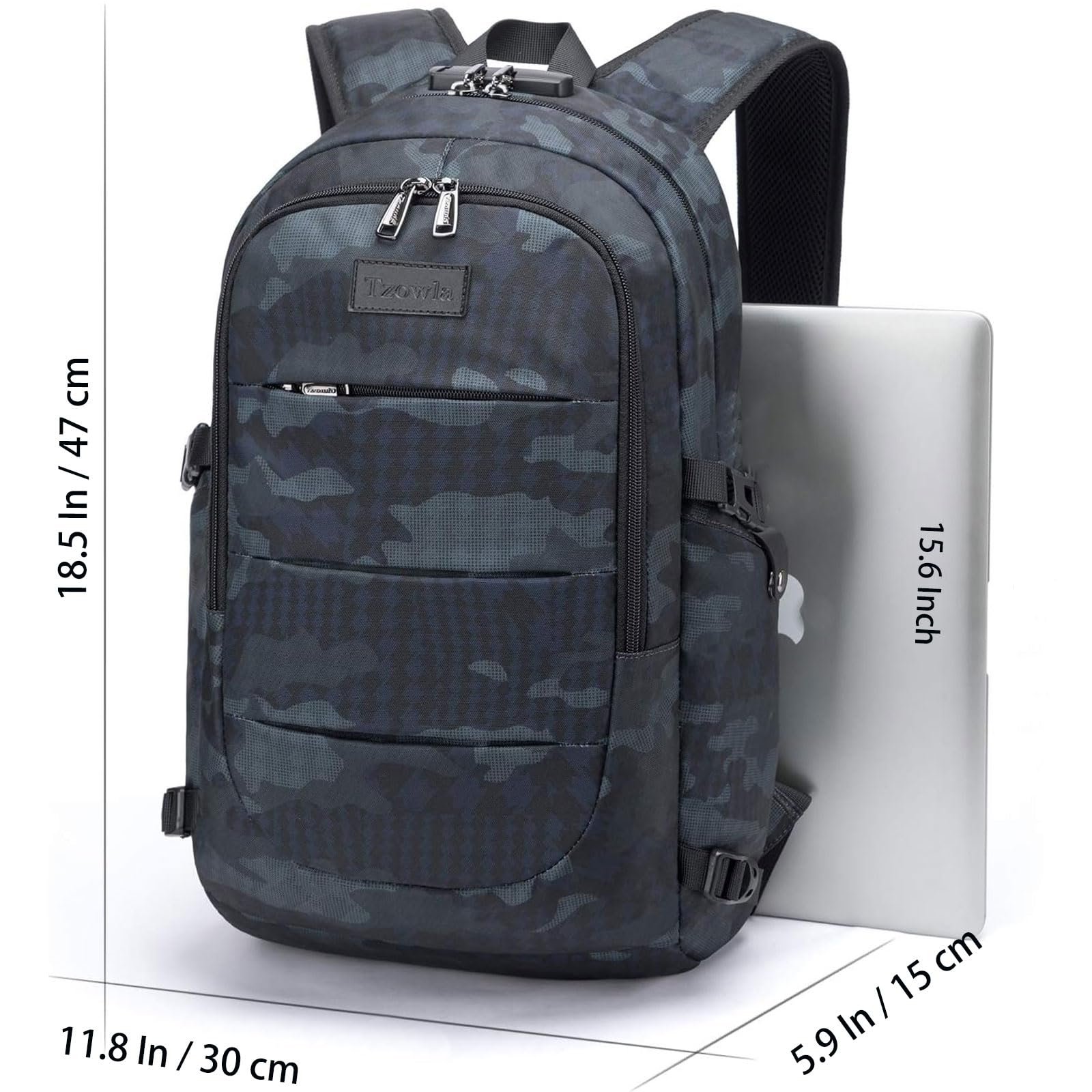 【新品】[Tzowla] ノートパソコン用バックパック 男女兼用 盗難防止 耐水 Amazon.co.jp: [Tzowla] ノートパソコン用バックパック 男女兼用 盗難
